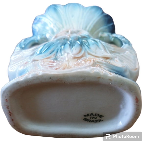 Lusterware Brazilian Vase - Picture 4 of 6
